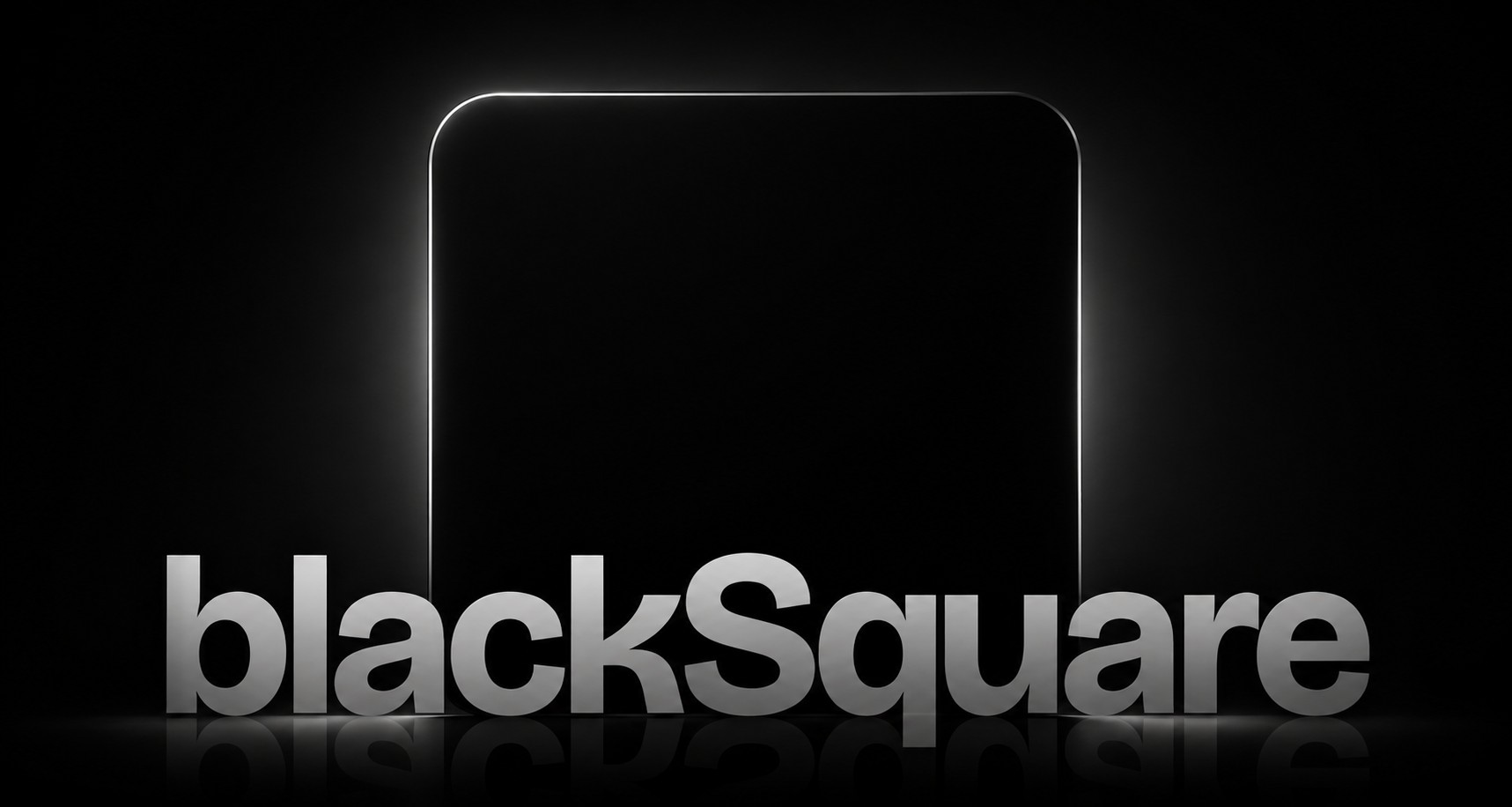 blackSquare — app icon and logotype